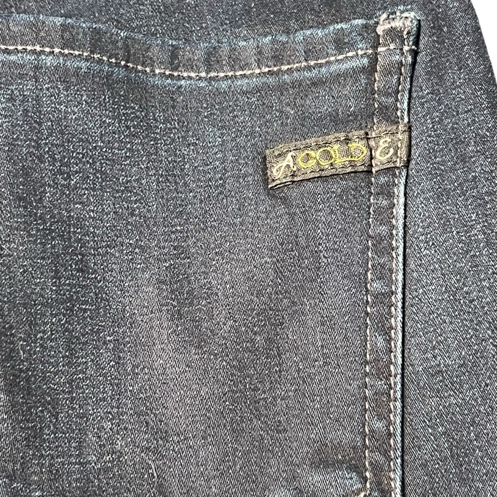 Agolde Jeans Women's‎ 27 Sophie High Rise Skinny Crop Classic Preppy USA Stretch - Picture 7 of 7